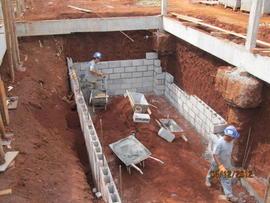 Construção Restaurante Universitário – Campus Laranjeiras do Sul
