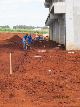 Construção Bloco A – Campus Realeza