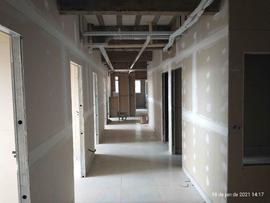 Construção da Unidade Básica de Saúde – UBS – Bairro Esplanada