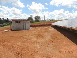 Construção das Usinas Fotovoltaicas – Campus Erechim