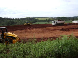 Construção Blocos A e B – Campus Chapecó