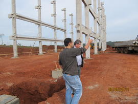 Construção Blocos A e B – Campus Chapecó
