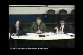 5ª Sessão Ordinária CONSUNI - 2014 - Parte 1