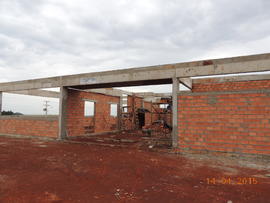 Construção Centro Vocacional Tecnológico - Campus Laranjeiras do Sul