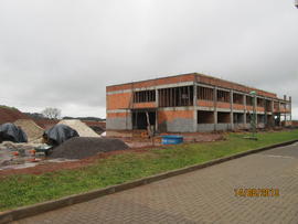 Construção Bloco de Sala dos Professores – Campus Erechim