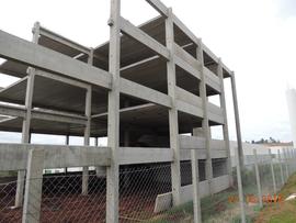 Construção do Bloco C do Campus Chapecó