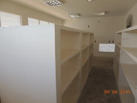Construção Central de Reagentes - Campus Erechim