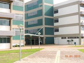 Construção dos Blocos A e B – Campus Chapecó