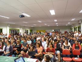 Palestra com Anita Prestes
