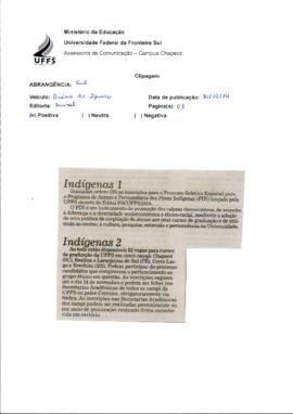 Indígenas 1 e 2