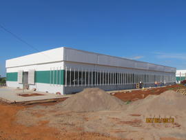 Construção Laboratórios Didáticos – Campus Erechim