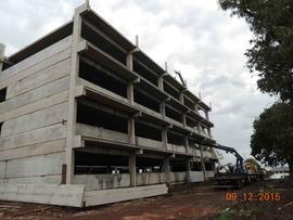 Construção do Bloco A do Campus Passo Fundo – 1ª Etapa