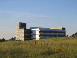 Construção Bloco A – Campus Erechim
