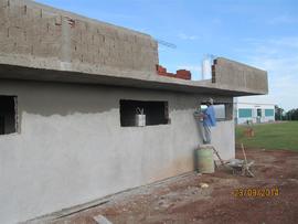 Construção Central de Reagentes – Campus Cerro Largo