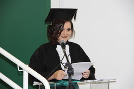 Formatura dos cursos de Ciências Sociais, Geografia e História