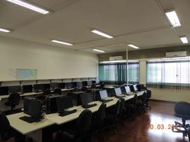 Construção dos Blocos A e B - Campus Chapecó