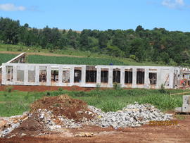 Construção Restaurante Universitário – Campus Laranjeiras do Sul