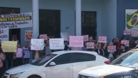 Servidores públicos federais se unem para ato conjunto em Foz do Iguaçu