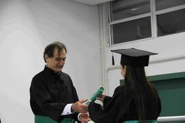 Formatura dos cursos de Ciências Sociais, Filosofia e História