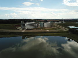 Vista aérea do Campus Erechim da UFFS