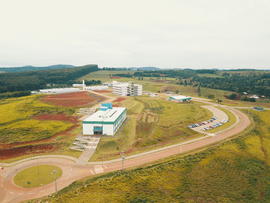 Vista aérea do Campus Laranjeiras do Sul
