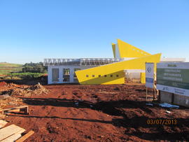 Construção Restaurante Universitário – Campus Realeza