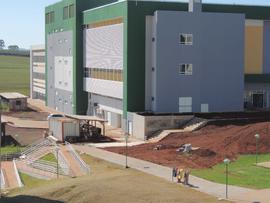 Construção Prédio Biblioteca, TI e Arquivo – Campus Chapecó