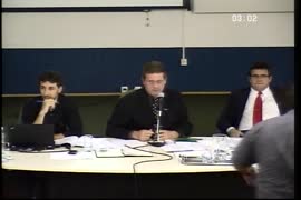 1ª Sessão Ordinária CONSUNI - 2012 - Parte 3