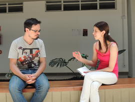 Estudantes que passaram no mestrado