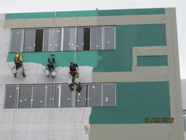 Construção Bloco A – Campus Realeza