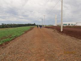 Terraplenagem, drenagem pluvial e sub-base vias internas – Campus Cerro Largo