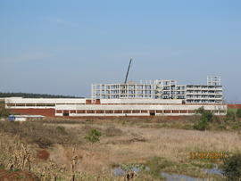 Construção Blocos A e B – Campus Chapecó