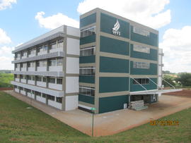 Construção Bloco A – Campus Erechim