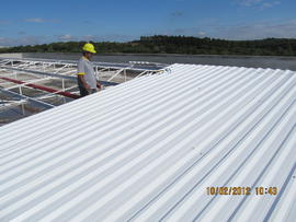 Construção Blocos A e B – Campus Chapecó