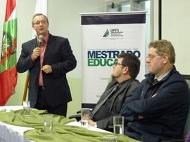 Aula inaugural do Mestrado em Educação