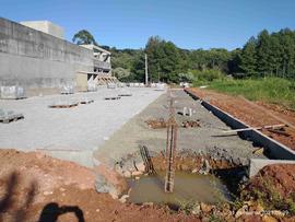 Construção do Edifício do Almoxarifado Central – Chapecó