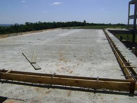 Construção Bloco A – Campus Cerro Largo