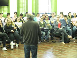 Aula inaugural do curso de Agronomia
