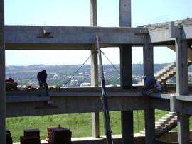Construção Bloco A – Campus Cerro Largo