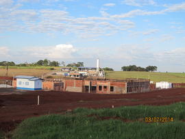 Construção Hospital Veterinário - Campus Realeza
