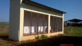 Construção Hospital Veterinário - Campus Realeza