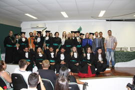 Formatura dos cursos de Ciências Sociais, Geografia e História