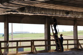 Obras do campus Chapecó