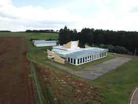 Vista aérea do Campus Chapecó
