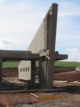Construção Restaurante Universitário – Campus Chapecó