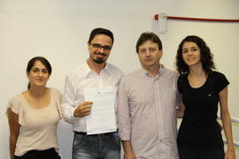 Colação de grau dos cursos de Ciência da Computação, Filosofia e Geografia