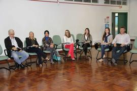 Visita dos prefeitos da AMOSC