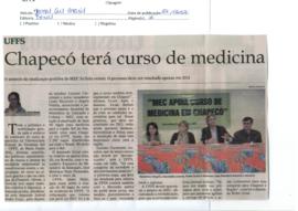 Chapecó terá Curso de Medicina na UFFS