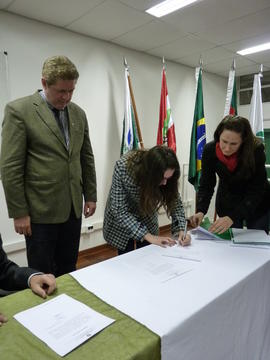 Posse do Conselho de Campus