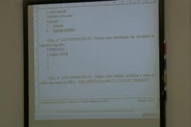 1ª Sessão Ordinária CONSUNI - 2011 - Parte 3